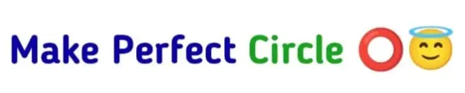Make perfect Circle