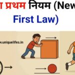 गति का प्रथम नियम (Newton ‘s First Law)